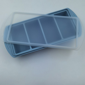 Tái Sử Dụng Thân Thiện Với Môi Lớn <span class=keywords><strong>Silicone</strong></span> Tủ Đông Khay Với Nắp Tủ Đông Thực Phẩm Khuôn Mẫu Và <span class=keywords><strong>Ice</strong></span> <span class=keywords><strong>Cube</strong></span> <span class=keywords><strong>Container</strong></span> Tủ Đông <span class=keywords><strong>Container</strong></span> - Product Image 4