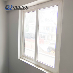 Villa Apartamentos Ventana y puerta corrediza Upvc <span class=keywords><strong>Ventanas</strong></span> corredizas <span class=keywords><strong>de</strong></span> <span class=keywords><strong>PVC</strong></span> <span class=keywords><strong>de</strong></span> plástico <span class=keywords><strong>de</strong></span> vinilo <span class=keywords><strong>de</strong></span> doble acristalamiento para casa - Product Image 5