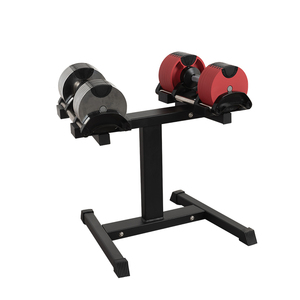 Heavy Duty <strong>Weight</strong> Rack Double Legged <strong>Stand</strong> <strong>for</strong> Adjustable Dumbbell - Product Image 1