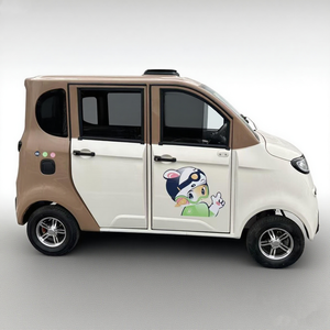 Mobil Listrik Mini 4 Roda 4 Pintu 4 Kursi Murah Buatan Cina Grosir - Product Image 4