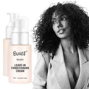 Purc — traitement pour cheveux secs et abîmés, à la kératine, Protection contre la chaleur, crème en Gel pour cheveux secs et abîmés - Product Image 2