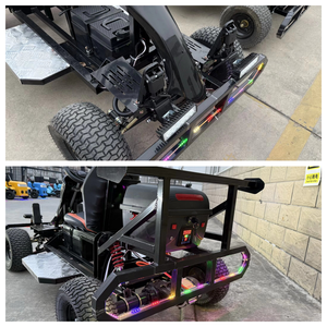 โกคาร์ทออฟโรดขนาดใหญ่พิเศษ พร้อมไฟ ห้องโดยสารกว้างขวาง และยางที่ทนทานสำหรับสวนสนุกกลางแจ้ง - Product Image 3