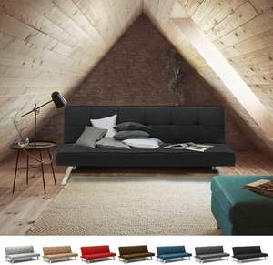 저렴한 가격 공장 공급 린넨 패브릭 이불 소파 베드 다기능 슬리퍼 소파 소파 베드 금속 다리 - Product Image 6