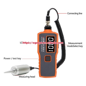 VICTOR 63a Vibromètre numérique portable à main, prix bas, vitesse 71 mm/s, déplacement 2000 µm, testeur 5W - Product Image 3