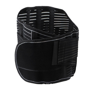 Luo Leshi Lumbar Support <b>Belt</b> 1551 Cotton Full <b>Elastic</b> Waist Support for Lumbar Muscle Strain - Product Image 3