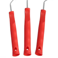 Rouleau de peinture décoratif en caoutchouc souple 3D, vente chaude OEM 2024, pour la construction