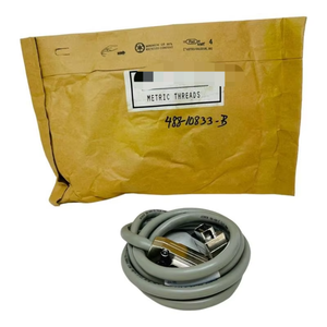 หมายเลขชิ้นส่วน488-10833-B เธรดเมตริก GP-IB สายเคเบิลใหม่ /nos สินค้าใหม่ของแท้พร้อมส่งสำหรับงานอุตสาหกรรมระบบอัตโนมัติ - Product Image 1