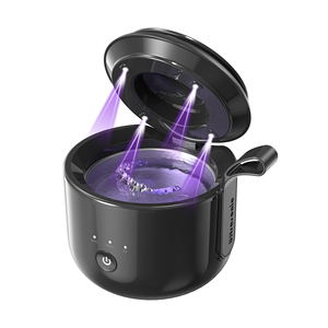 Nettoyeur ultrasonique UV, nouveau modèle domestique, pour bijoux, montres, blanchiment dentaire, prothèses dentaires, orthodontie, usage extérieur - Product Image 5