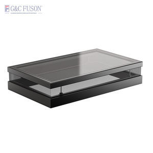 Fuson Foshan Factory Outlet Bulletproof Clear Jumbo Tamanho Clarabóia De Vidro Temperado Vidro Temperado Canopy Temperado - Product Image 3