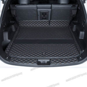 Alfombrilla de Cuero para <span class=keywords><strong>Maletero</strong></span> de Coche, Forro de Carga para <span class=keywords><strong>Mitsubishi</strong></span> <span class=keywords><strong>Outlander</strong></span> 2021 2022 2023 2024, Alfombrillas Protectoras para Equipaje Trasero, Cubierta 2025 2026 - Product Image 4