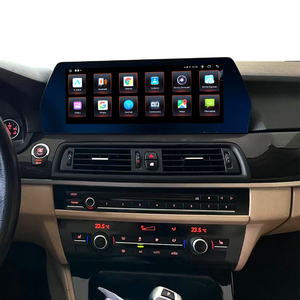 MOOKAKA 12.3" Car Radio for BMW <strong>5</strong> Series 2011-2017 Car DVD Player Multimedia Video Player GPS Navigation Car Stereo Head Unit - Product Image 1