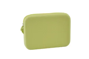 Large And Small Square Silicone Makeup Bag Cosmetic Bag Zipper Pouch Toiletry Bags Multi - Function For Travel And Daily