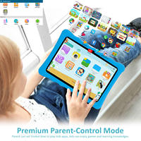 Tablet Infantil de 10.1 Pulgadas, 3GB 32GB, Android 10.0 GMS, Tarjeta SIM, Control Parental, Play Store, Tablet PC para Niños para el Estudio