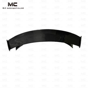 Para <span class=keywords><strong>Mercedes</strong></span> Benz Clase C W205 C63 GT63 Look S Style Big Spoiler Alerón trasero de fibra de carbono - Product Image 5