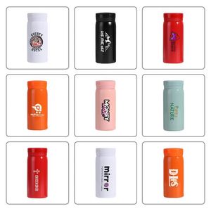 Custom Logo 10 Oz/300Ml 304 Stainless Steel Double Wall <b>Thermos</b> Into Pockets Vacuum <b>Cup</b> Water Bottle - Product Image 4