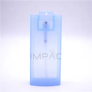 Дорожный размер пустая пластиковая бутылка для крема для рук упаковка 25 мл 40 мл 75 мл