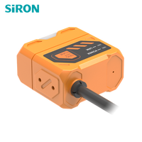 Escáner de Código de Barras de Decodificación Rápida SiRON Serie K510-2, Lector Preciso, Condiciones Extremas, Protección IP67, Comunicación RS232/Ethernet
