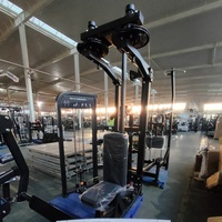 Nouveau modèle 2026 en promotion : Équipement de fitness commercial à charge par pignon, design chinois, pour PEC FLY/REAR DELT