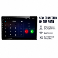 CYNAVI Renault KANGOO 9'' 2009-2018 Navigation GPS Android Auto Autoradio avec WiFi pour écran RGB Android OS