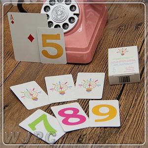 WJPC-Personalizado de alta calidad de papel de Diseño de tarjeta de memoria Flash cercanas para niños pequeños - Product Image 5