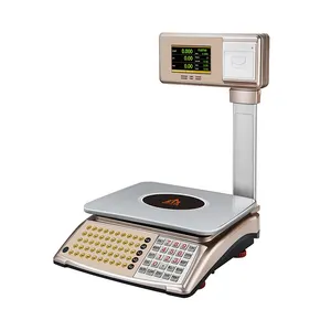 2023 New Design Stainless Balance Computing Digital Price Fruit Scale 30kg