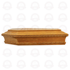 <span class=keywords><strong>Cercueil</strong></span> <span class=keywords><strong>en</strong></span> bois de style europé<span class=keywords><strong>en</strong></span>, taille personnalisable, usine de Shandong, gravure funéraire - Product Image 2