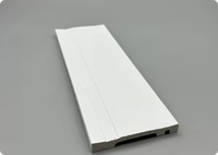 Plinthe en polystyrène de bonne qualité, durable, 80 mm, taille personnalisée, installation facile
