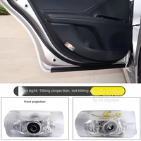 Projecteur de logo laser LED pour Lexus LS ES LX RX GS GX RC, lumière de bienvenue de porte, lumière de fosse d'ombre fantôme 12V, modification automobile