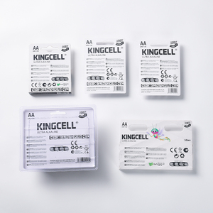 Kingcell hình trụ 3000mAh AM3 AA 1.5V LR6 Alkaline số 5 pin khô - Product Image 2