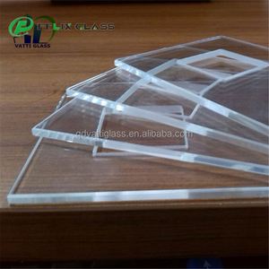 แก้วคริสตัลรูปดาวไฟต่ำแก้วลอยใสพิเศษสำหรับตกแต่งอุตสาหกรรมการส่งผ่านแสงสูง3มม.-8มม. ผู้จำหน่ายในจีน - Product Image 5