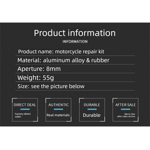 Kit de réparation d'étrier de <span class=keywords><strong>frein</strong></span> à disque pour moto, véhicules électriques et tout-terrain - Pièces de rechange pour pompe hydraulique avec boulons et joints - Product Image 5