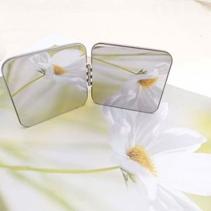 2025 Hot Selling Mini Metal Round Shape Stainless Steel <b>Small</b> Pocket Hand <b>Mirror</b> for Business - Product Image 6