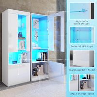L'ensemble de centre de divertissement pour foyer comprend un meuble TV pour foyer et des armoires de rangement pour bibliothèque
