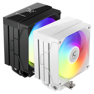 Cooler para <span class=keywords><strong>CPU</strong></span> Gamer-X 120mm ARGB com Rolamento Fluido 84CFM para Computadores Intel LGA/ com Radiador de Cobre e Alumínio - Product Image 1