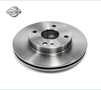 Repuesto OEM Premium de Calidad Original # BR703325X BR703325XA F1CZ1125A Revestimiento Frontal Ventilado de Alto Contenido de Carbono para Mazda Serie 323, Auto Compacto