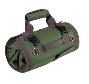 Caja de Herramientas Portátil para Motocicleta, Bolsa de Herramientas Resistente, Organizador Enrollable para Mecánico, Artesano, Electricista - Product Image 5