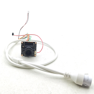 Module de caméra IP HD 1080P 32x32mm petite taille H.264 ou H.265 4MP 3MP 2MP avec prise en charge P2P NVR avec audio et câble LAN - Product Image 3