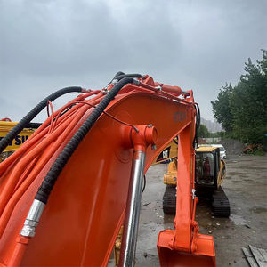 Excavadora Hitachi bien mantenida Varias excavadoras Hitachi Zx200 Zx210 usadas de buena calidad Varias excavadoras de buena calidad - Product Image 6