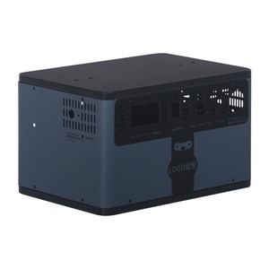 Metal Enclosure For Outdoor Portable Power Bank Customizable Size Laser Cutting Metal Box Rfsb056 - Product Image 1