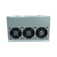 Alimentation CC à courant élevé simple 28V 120A homologuée CCS, équilibrage automatique, ondulation de 500mV, régulation de 1%, résistant à l'eau salée, IP22