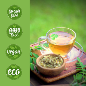 Vente en gros <span class=keywords><strong>de</strong></span> <span class=keywords><strong>thé</strong></span> en vrac aux feuilles <span class=keywords><strong>de</strong></span> <span class=keywords><strong>Moringa</strong></span> naturelles, emballage personnalisé, <span class=keywords><strong>thé</strong></span> aux herbes pour adultes - Product Image 3