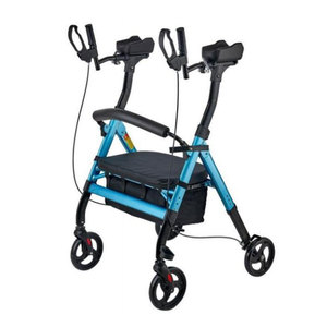 Andador ortopédico seguro para personas mayores Movilidad <span class=keywords><strong>Rollator</strong></span> con reposabrazos - Product Image 4