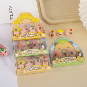 Borradores Infantiles Bonitos, Papelería para Estudiantes, Regalo Kawaii, Borradores <span class=keywords><strong>3D</strong></span> de Animales para la Escuela - Product Image 3