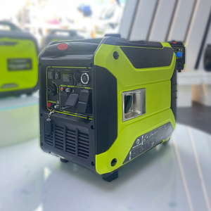 Mini Générateur Portable Super Silencieux à Essence 220V 1000W 1.5kVA 2kVA 2kW 2500W 3kVA 3kW 4kVA avec - Product Image 1