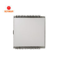 Dispositif médical de diagnostic glucomètre sanguin glucomètre affichage personnalisé mono segment tn écran lcd