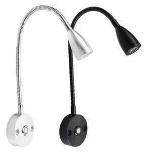 <span class=keywords><strong>Led</strong></span> RV Đèn đọc sách 2W phòng ngủ cạnh giường ngủ Đèn tường Đèn đọc sách đèn cho Nhà chuyển đổi kiểm soát rắn cổ ngỗng Cổ Ống - Product Image 2