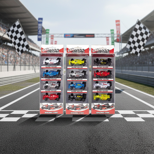 <span class=keywords><strong>Auto</strong></span> Clásico de Metal F1 para Niños - Product Image 4