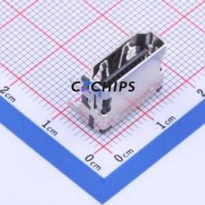 QJ51191-LFB4-7F HDMI Connector SMD Connector Whole Sale Electronic Component Chips Supplier & BOM Service - Product Image 1