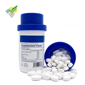 GMP-Gelenk-Nahrungsergänzungsmittel Kurkuma Glucosaminsulfat Calciumcarbonat Glucosamin Chondroitin <span class=keywords><strong>MSM</strong></span> Tabletten - Product Image 2