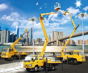 XCMG utilizzato GKS25BH51 25m <span class=keywords><strong>camion</strong></span> montato piattaforma di lavoro aerea <span class=keywords><strong>con</strong></span> secchio - Product Image 6